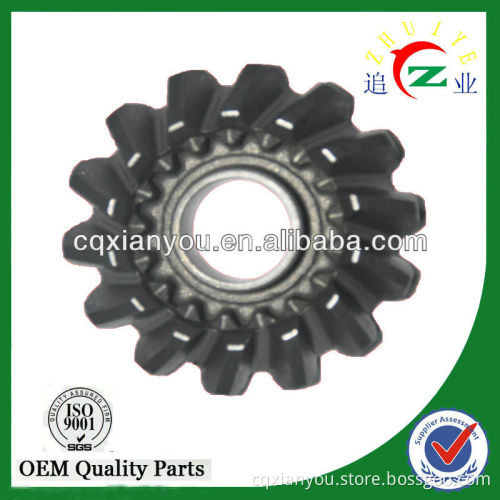 chinese factory tricycle crown wheel and pinion gear for trike